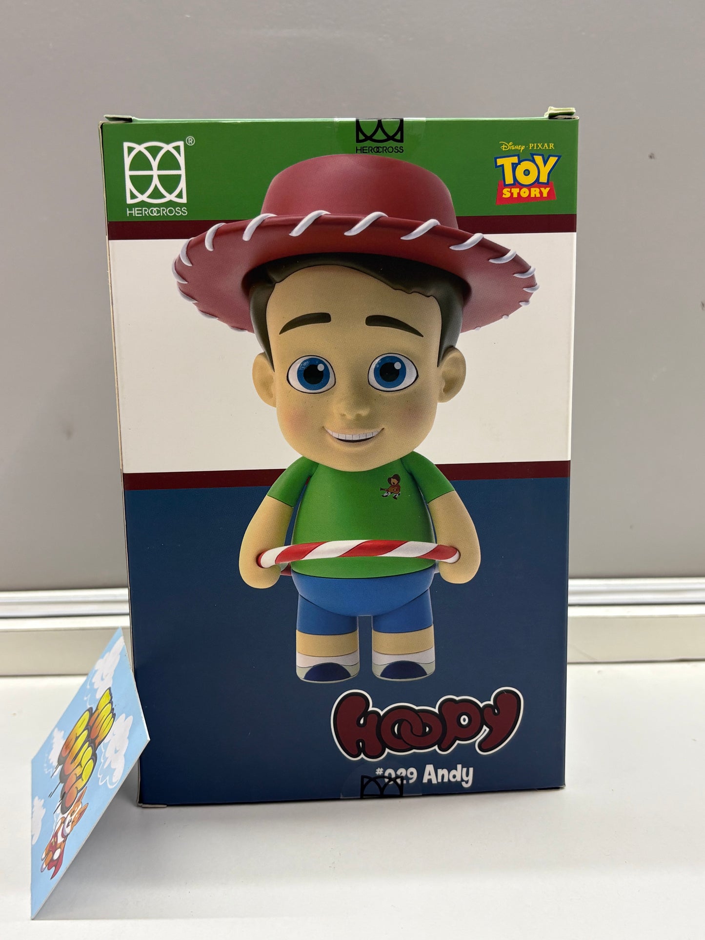 Herocross Disney Pixar Toy Story Hoopy | Andy Collectible Figure