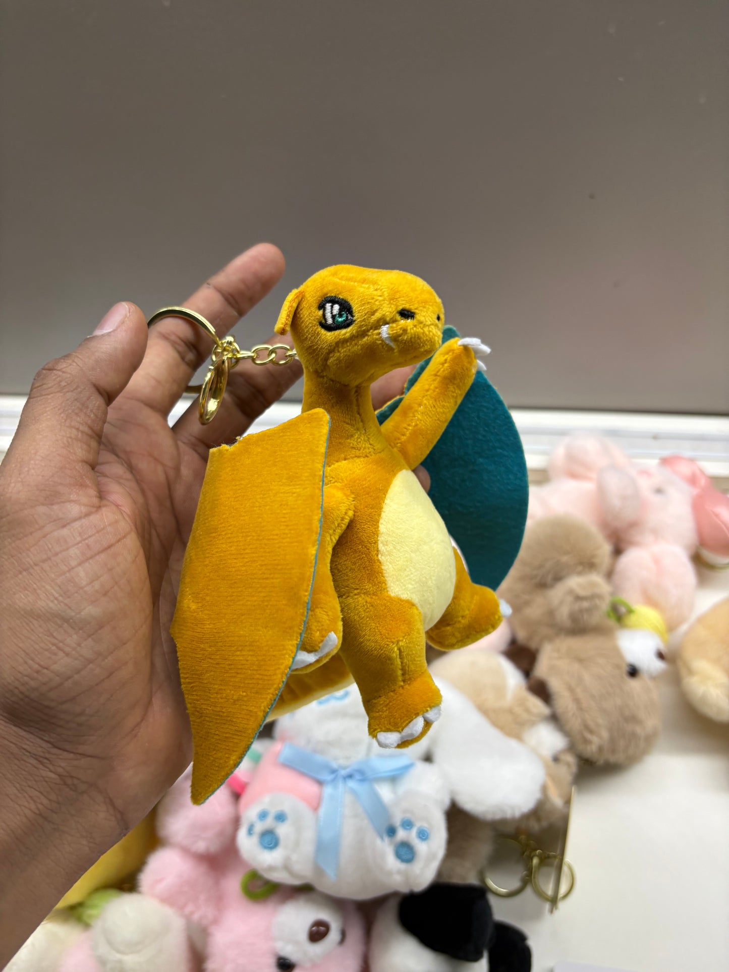 Charizard Plushie Keychain