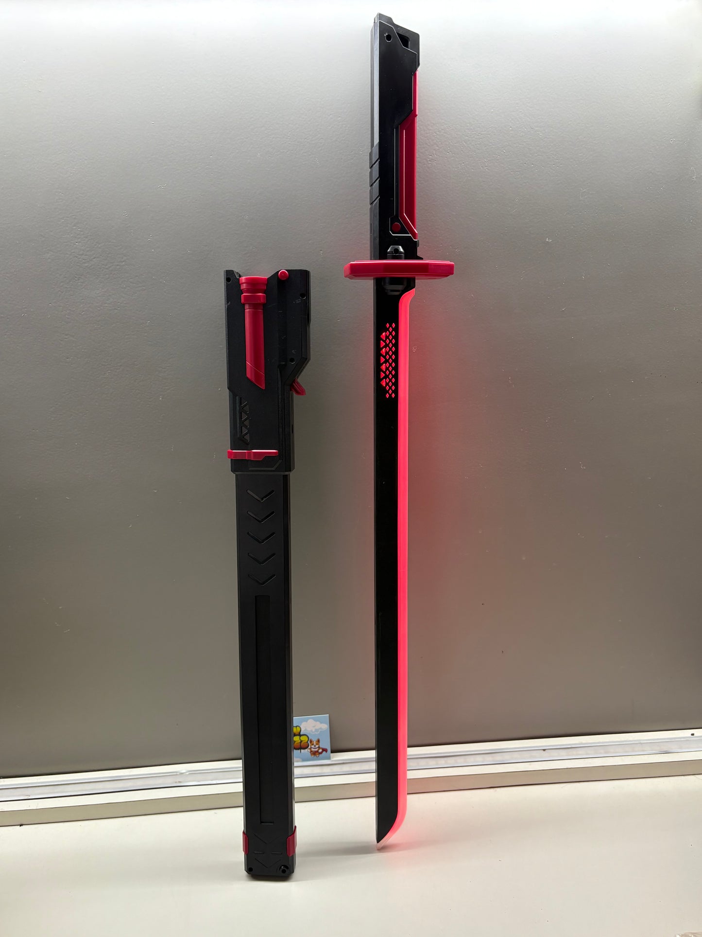 Led Sword | Trending Katana | Swords with sparks + smoke + light changing.