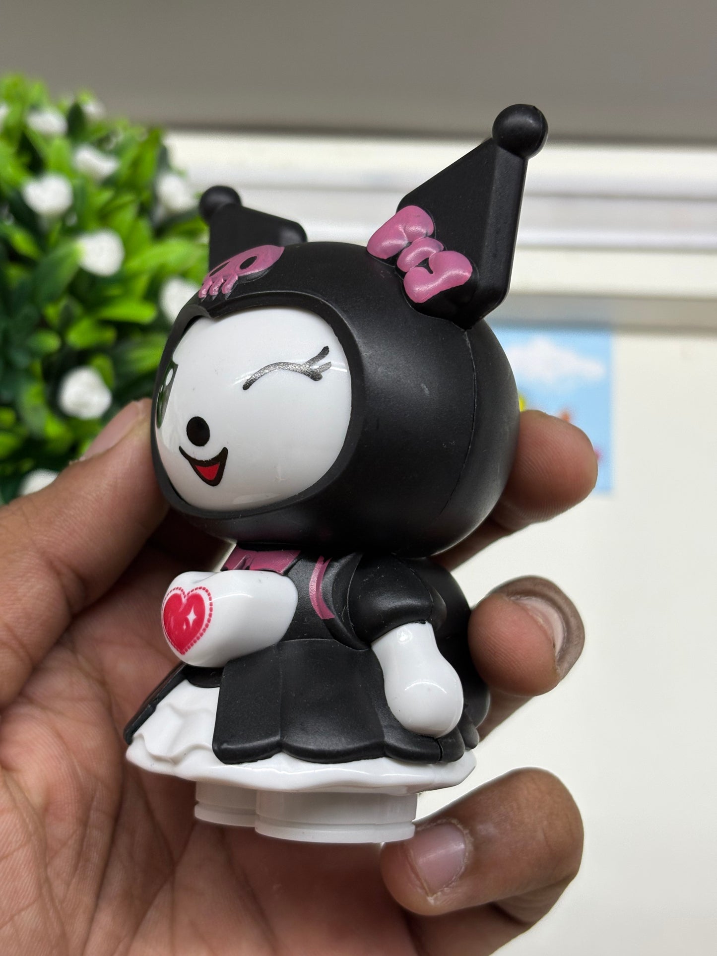 Kuromi Face Changing