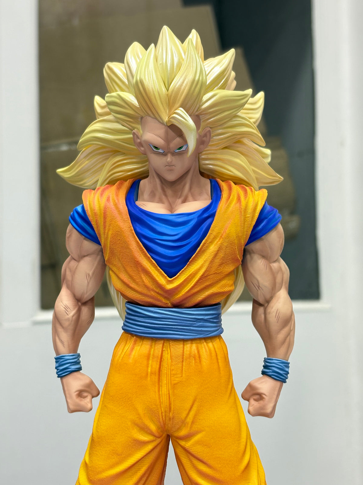Goku SSJ3 statue | DBZ | 34cm