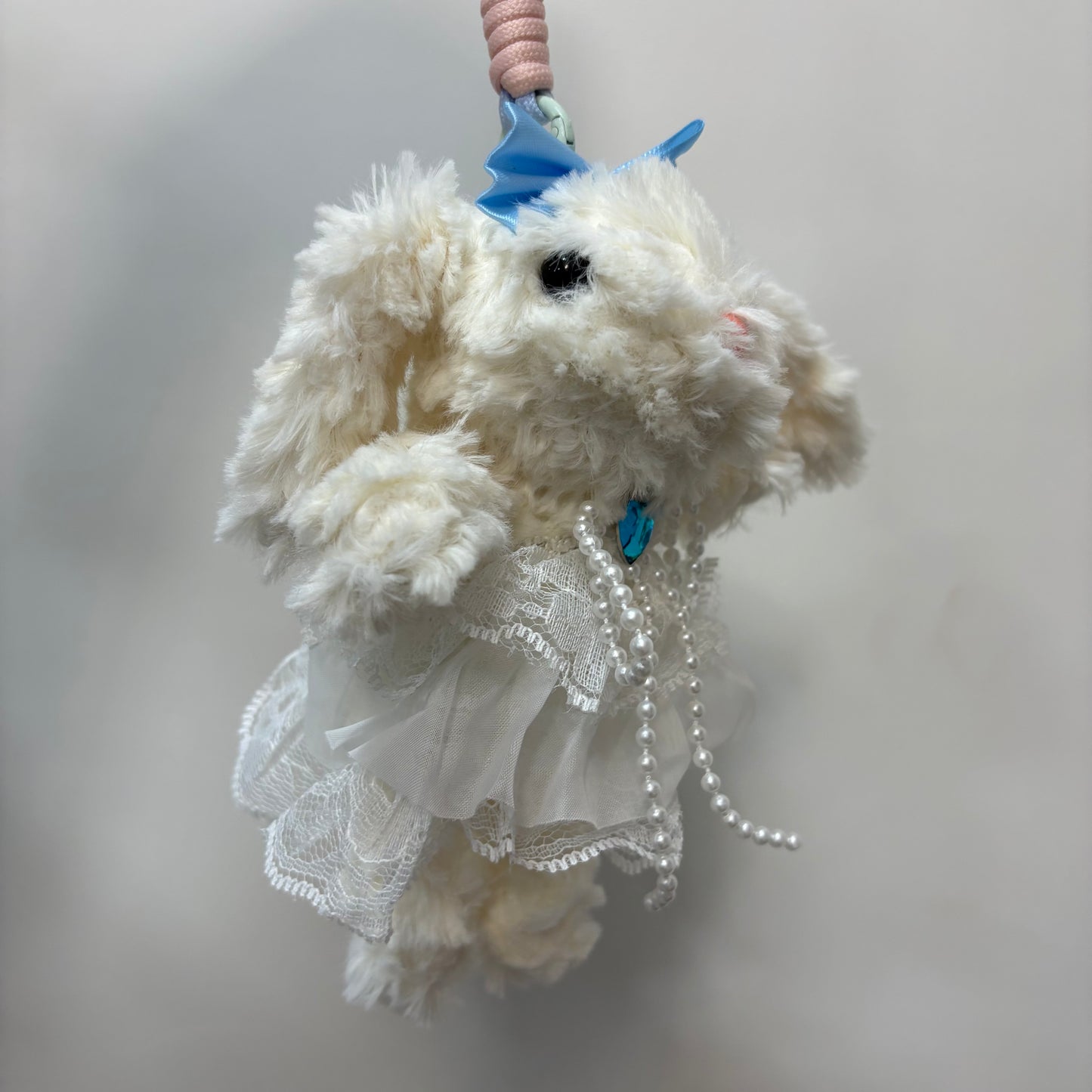 Furry Rabbit Premium | Plushie Keychain