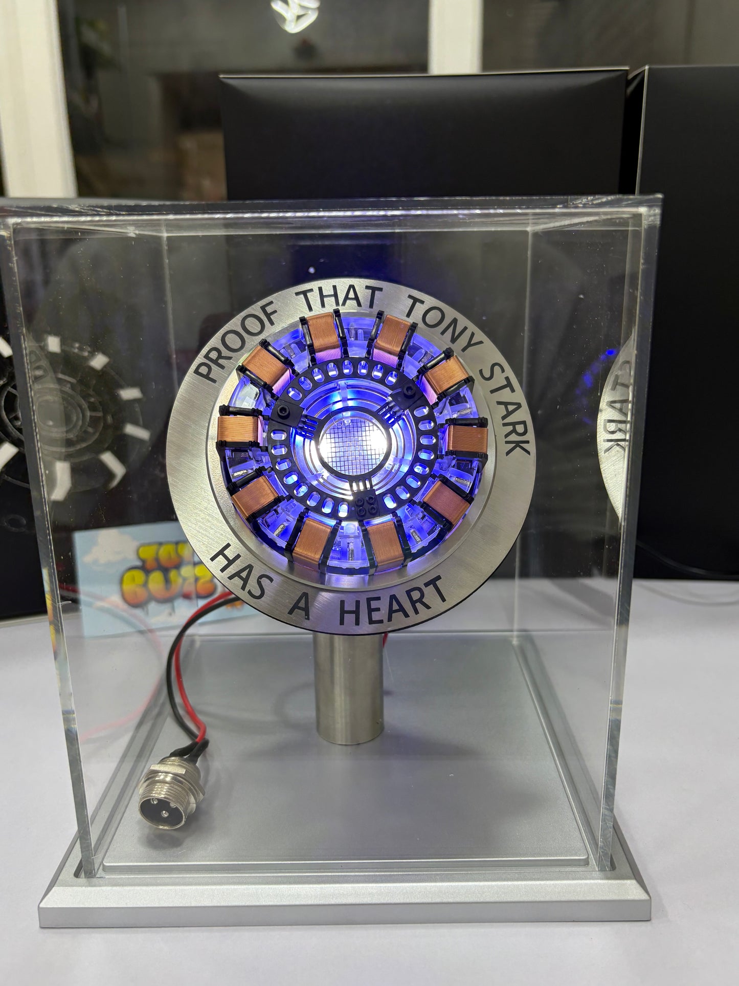 Ironman Arc reactor | 1:1 scale replica of the Iron Man Arc Reactor MK1