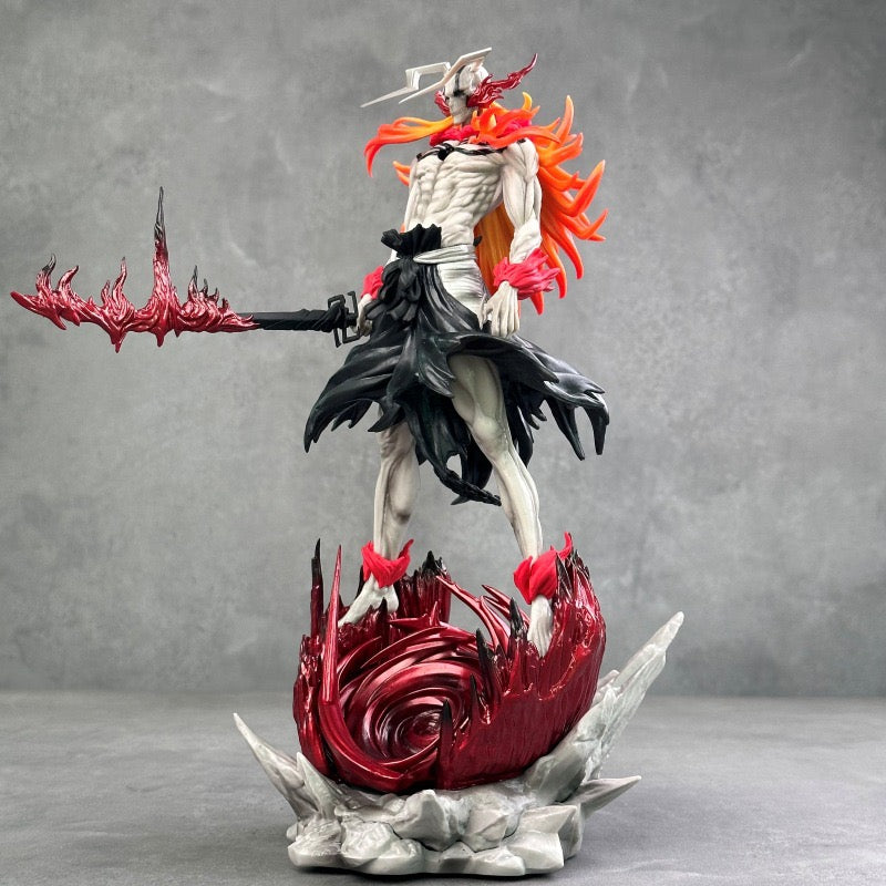 Ulquiorra Cifer 3.0 – Bleach Anime Figure with Crimson Energy Base (30 cm)