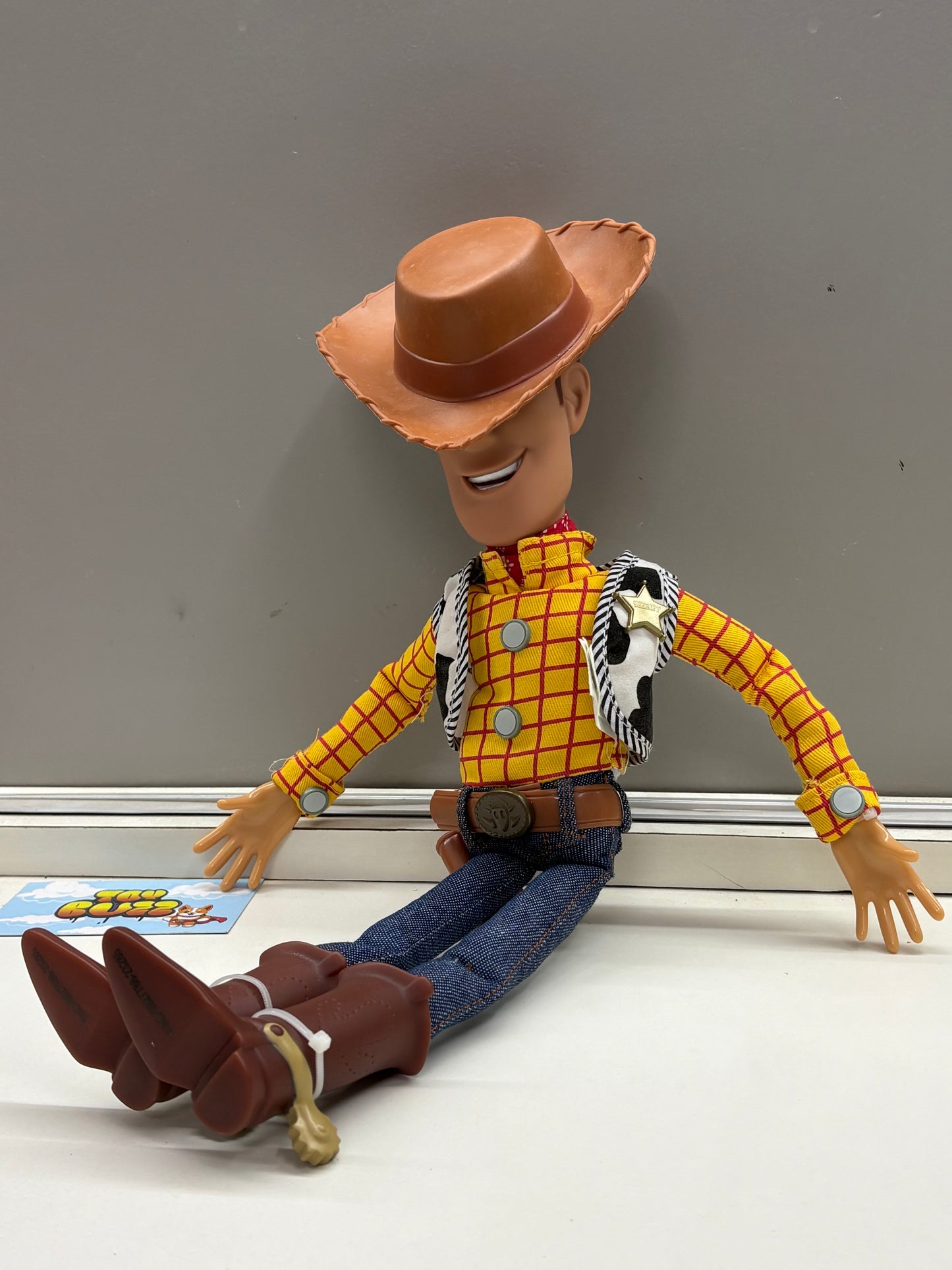 Toy Story | Woody the Sheriff figure