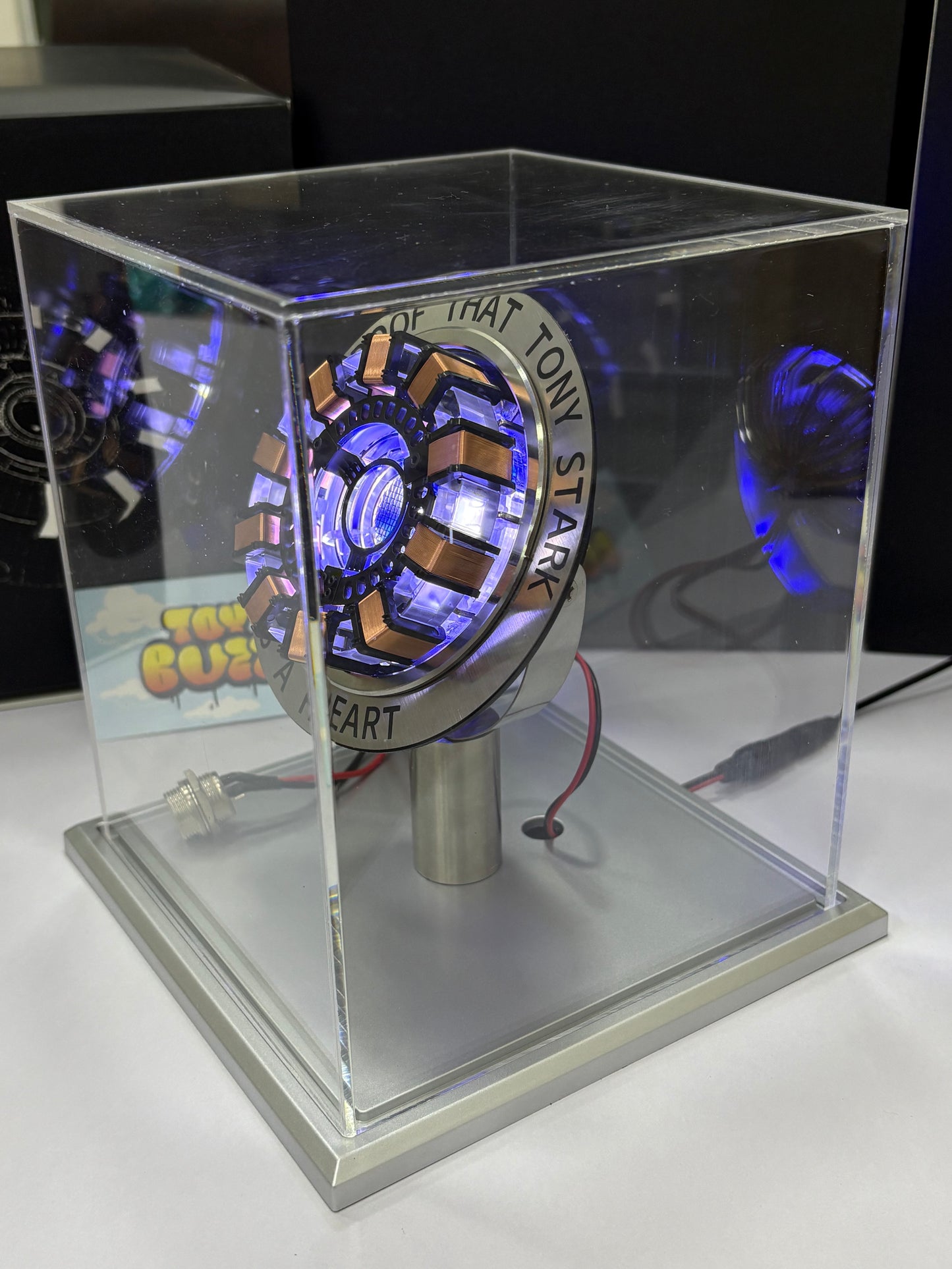 Ironman Arc reactor | 1:1 scale replica of the Iron Man Arc Reactor MK1