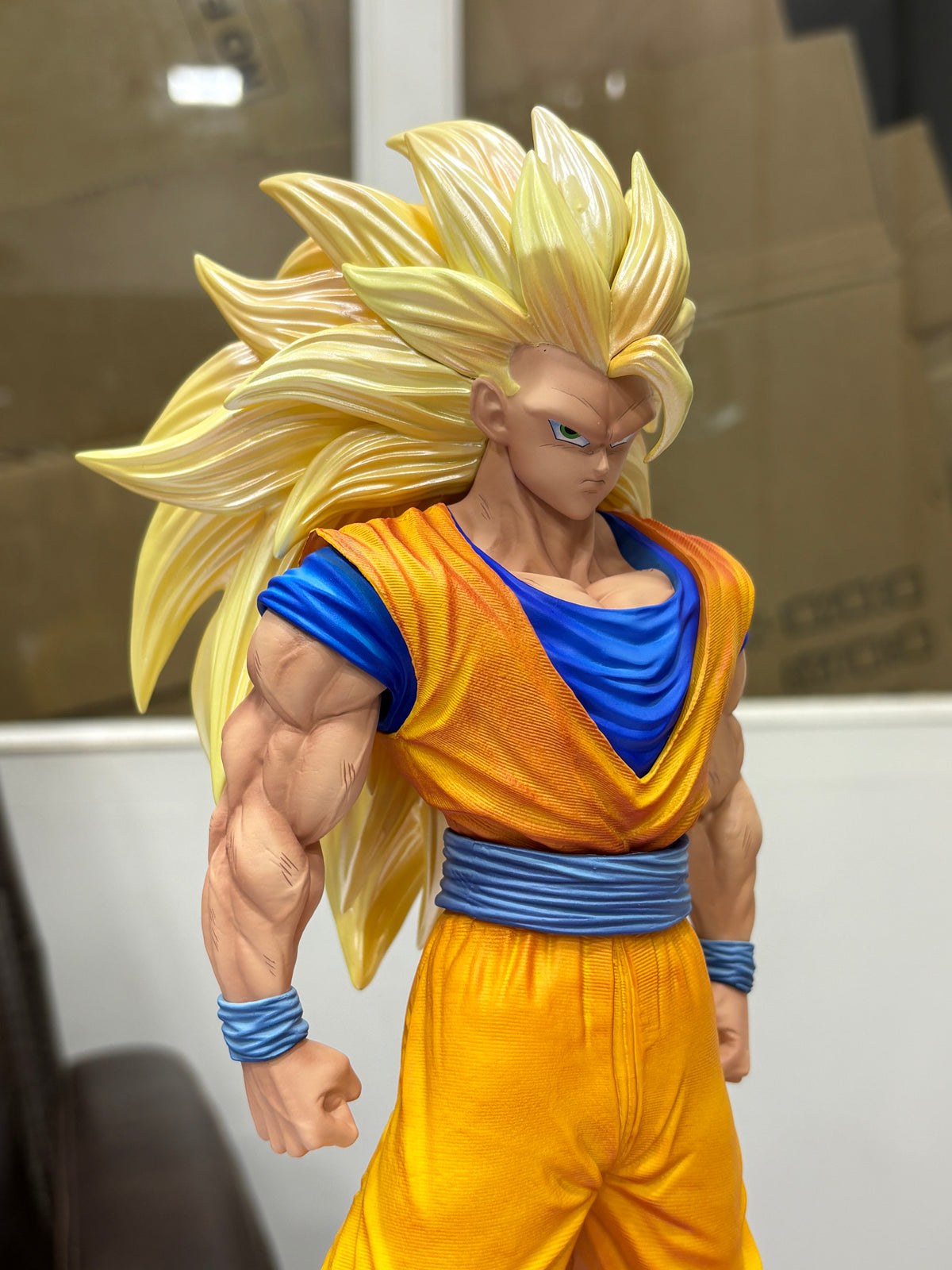 Goku SSJ3 statue | DBZ | 34cm