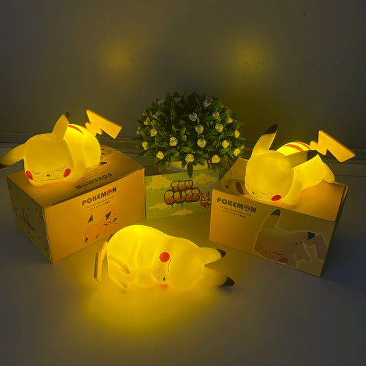 Pikachu lamp | Cute Pikachu Night Lamp