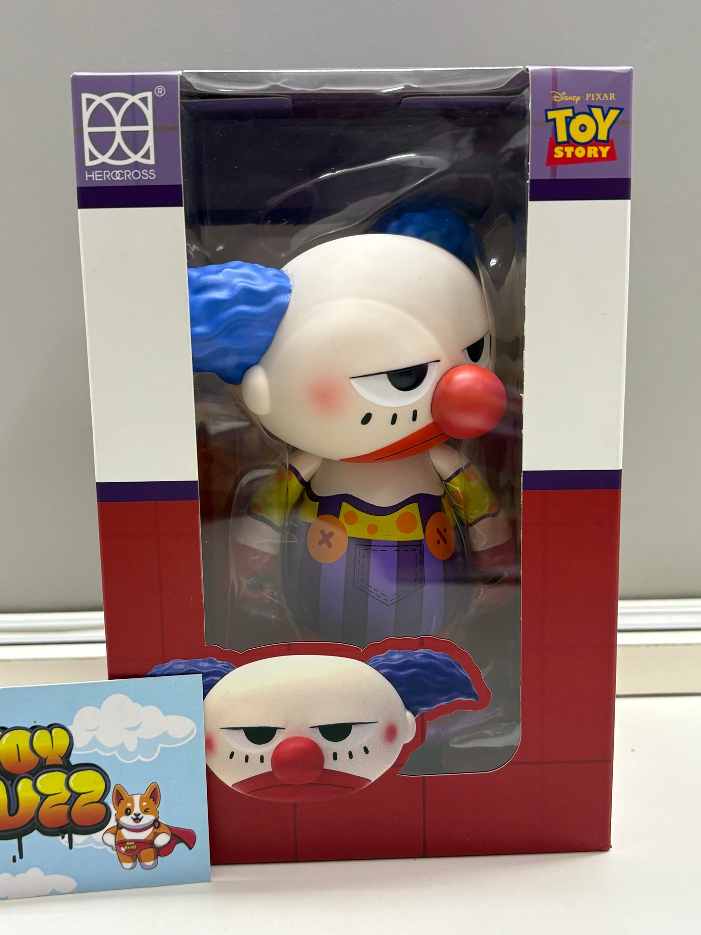 Herocross Disney Toy Story Hoopy | Chuckles collectible figure