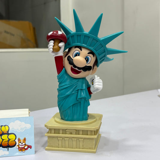 Mario x Statue Of Liberty | 19cm
