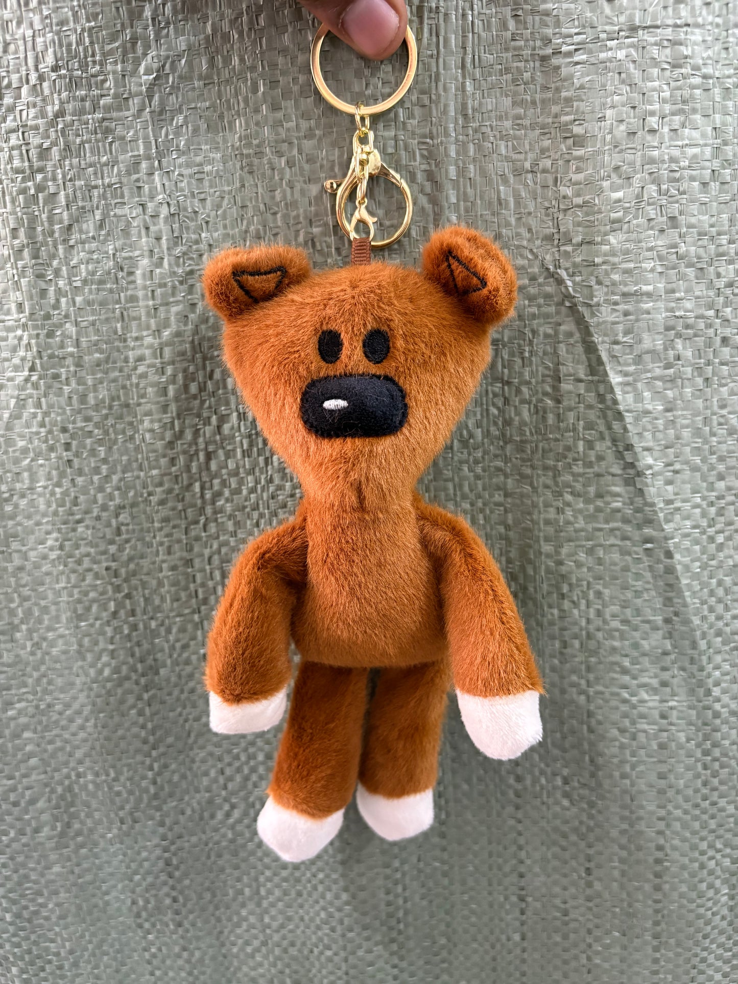 Mr Bean Teddy | Plushie Keychain | 20cm