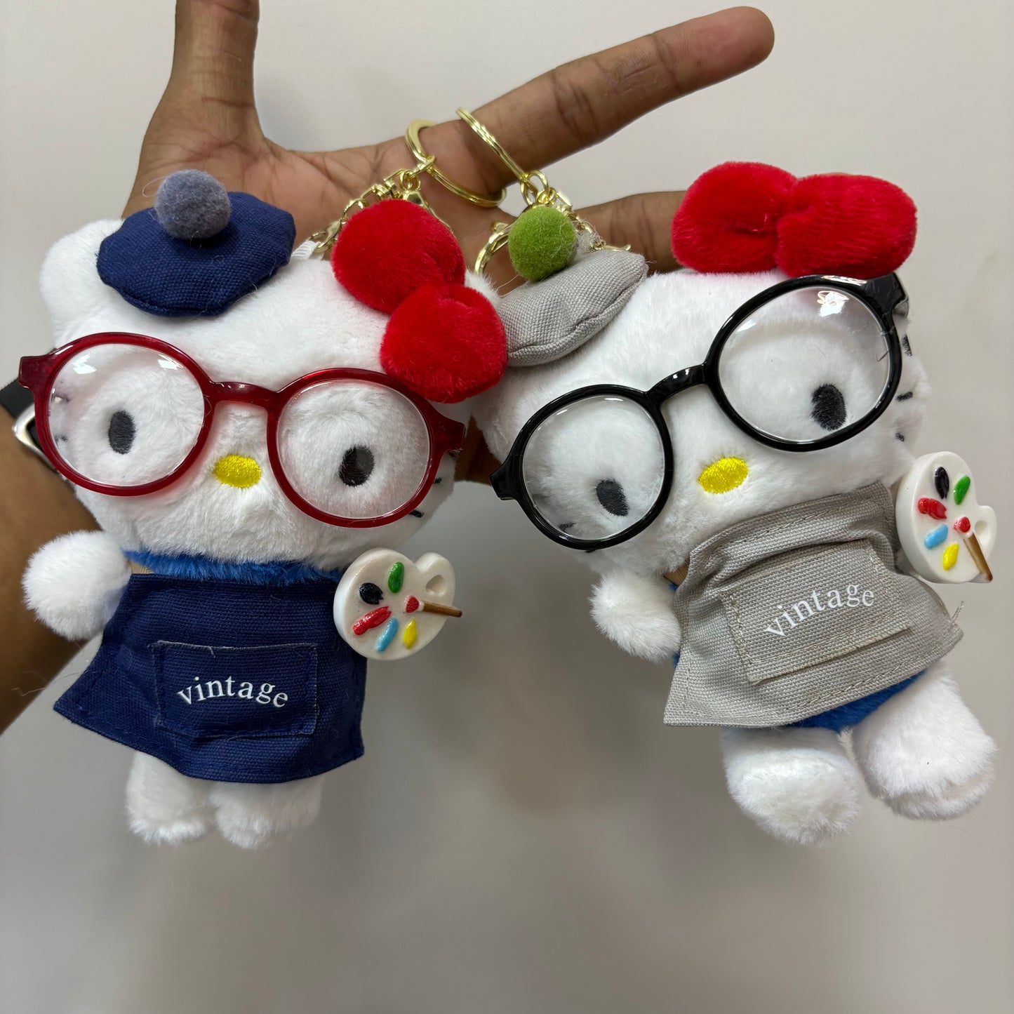 Hello Kitty Artist version | Plushie Keychain
