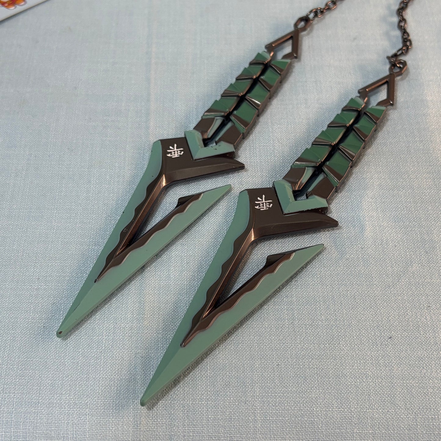 Shadow Venom Twin Kunai Blade