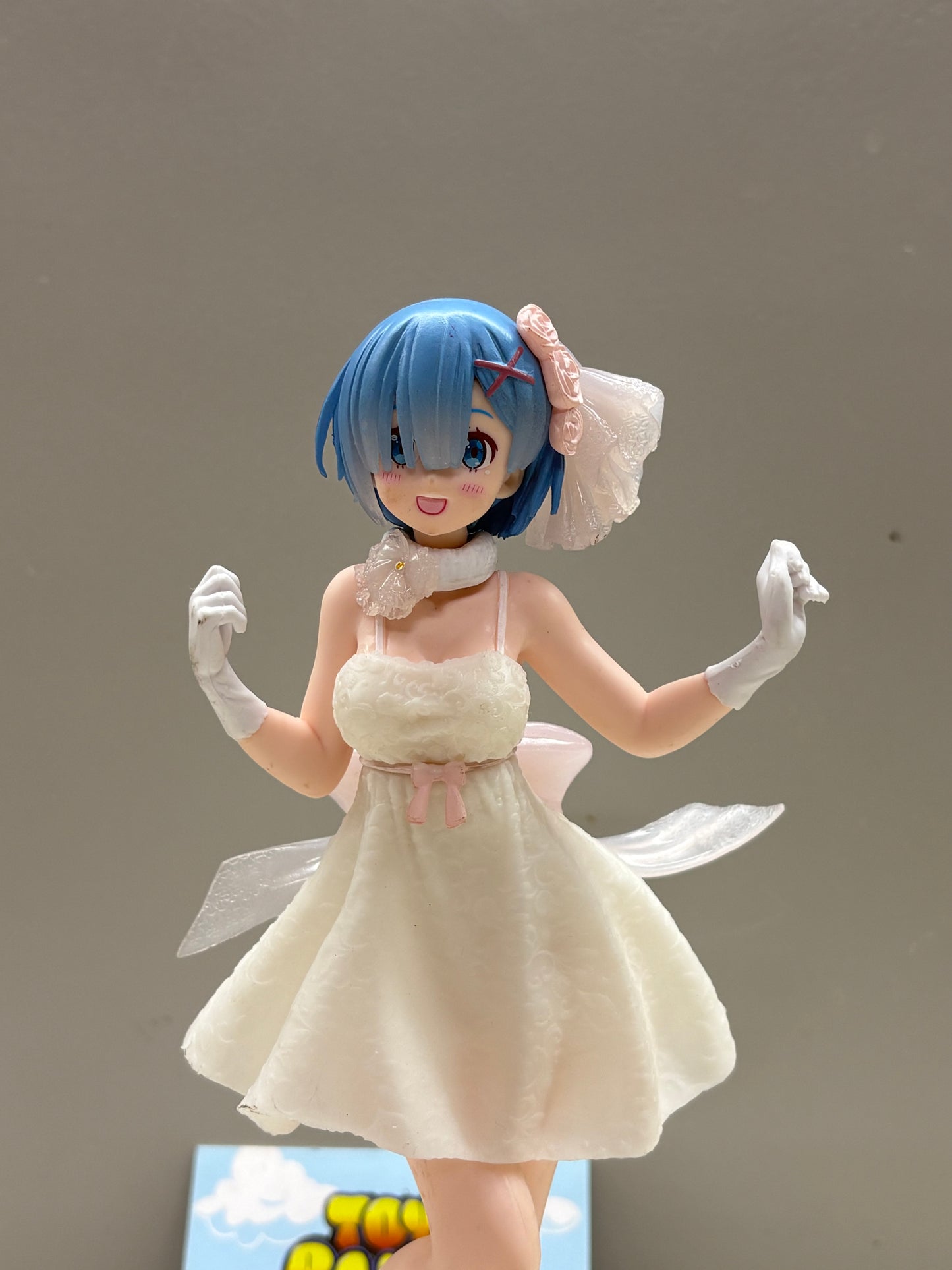 Rem Crystal Dress Ver. PVC Figure | Re:Zero
