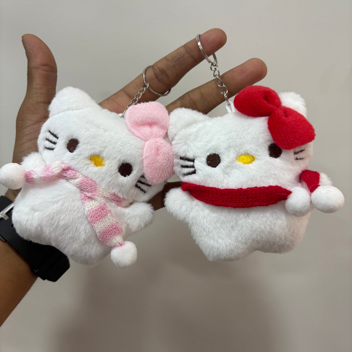 Hello Kitty Winter Edition | mini-plushie Keychain