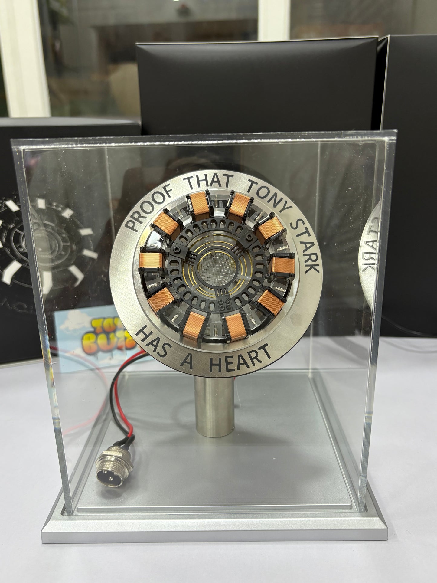 Ironman Arc reactor | 1:1 scale replica of the Iron Man Arc Reactor MK1