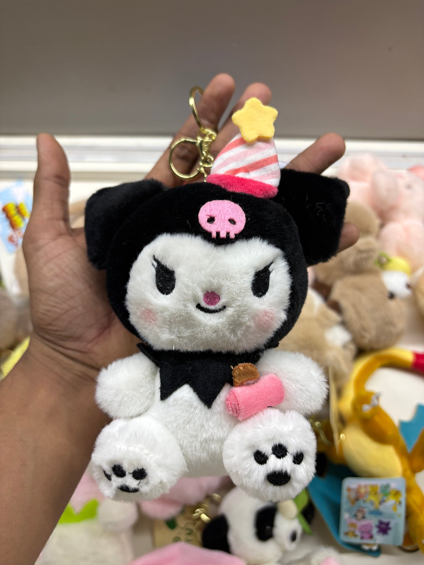 Kuromi | Sanrio | My melody | Plushie Keychain