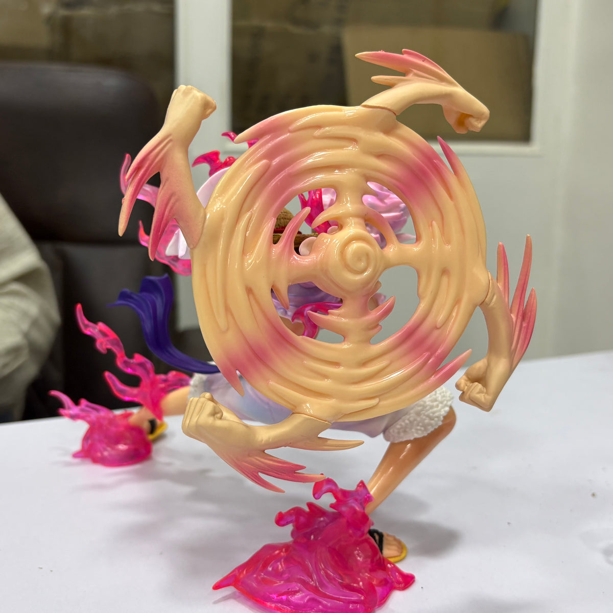 Luffy gear 5 statue | One piece