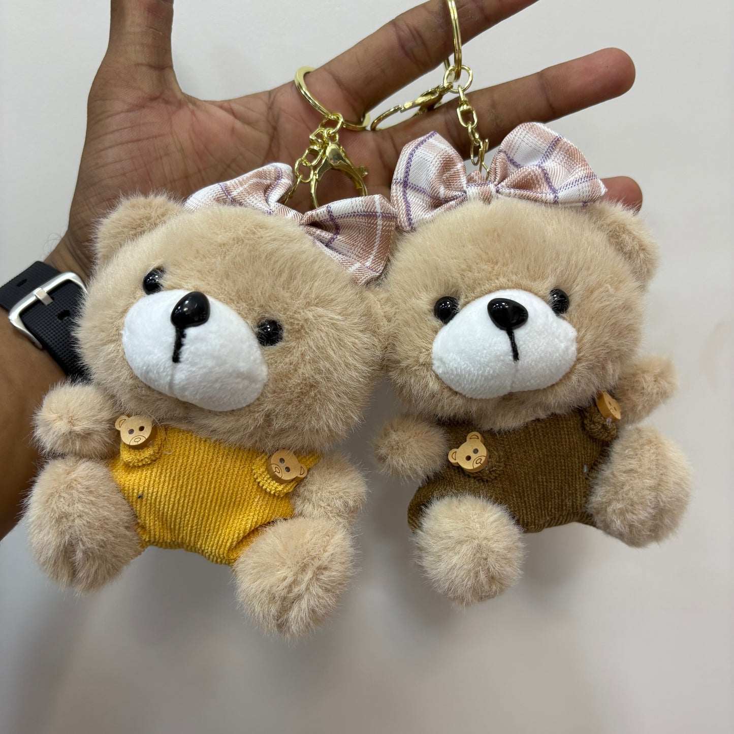 Cute Baby Bear | Plushie Keychain