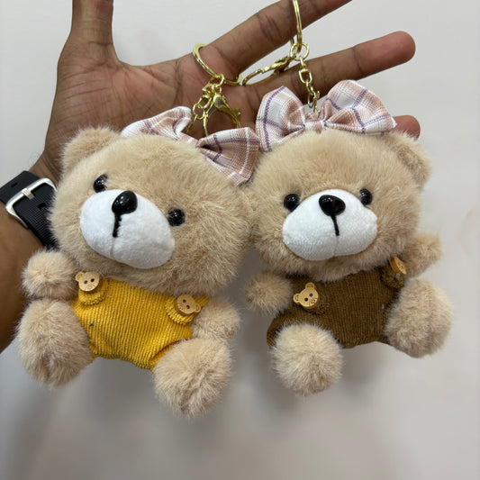 Cute Baby Bear | Plushie Keychain