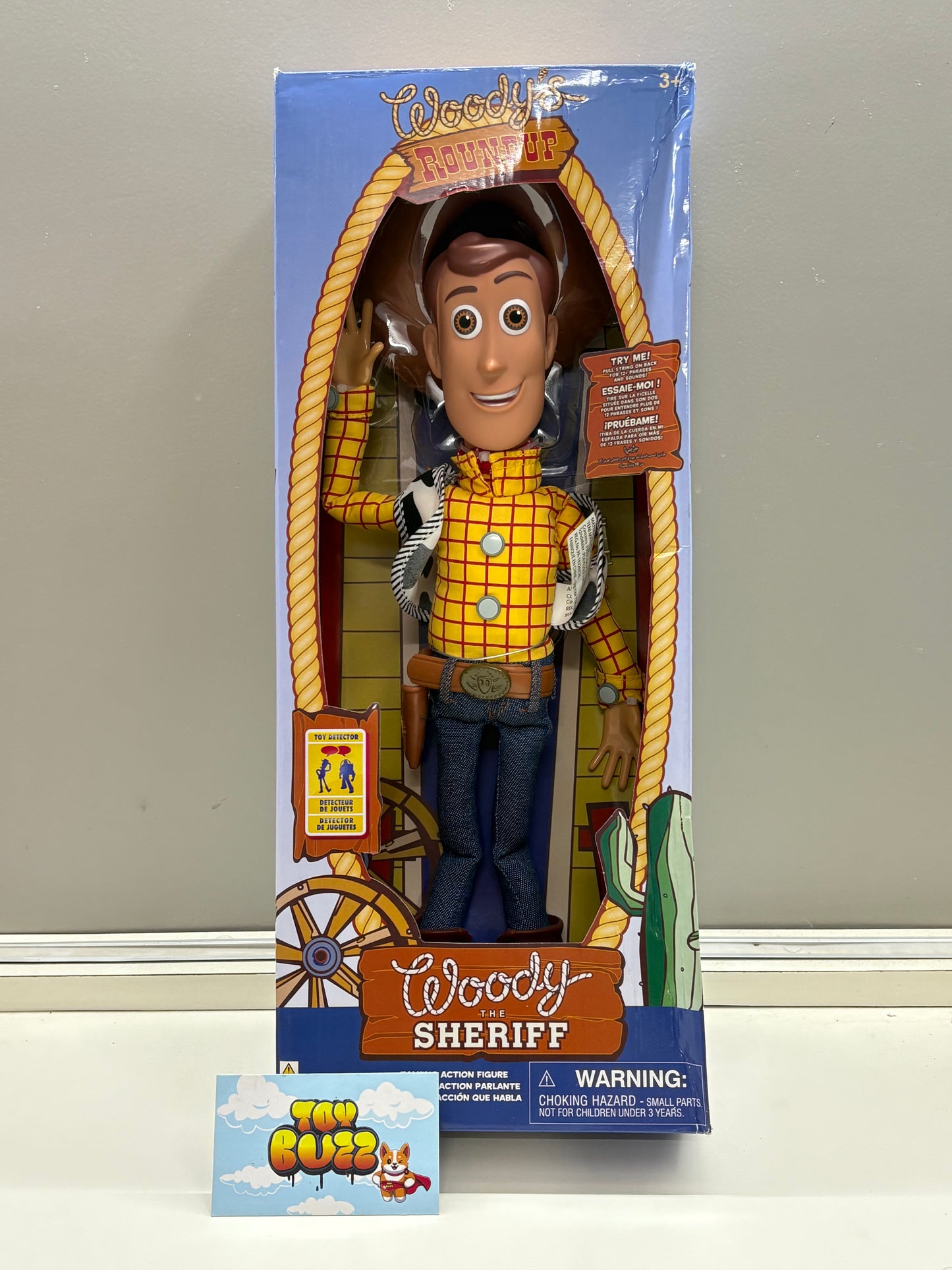 Toy Story | Woody the Sheriff figure