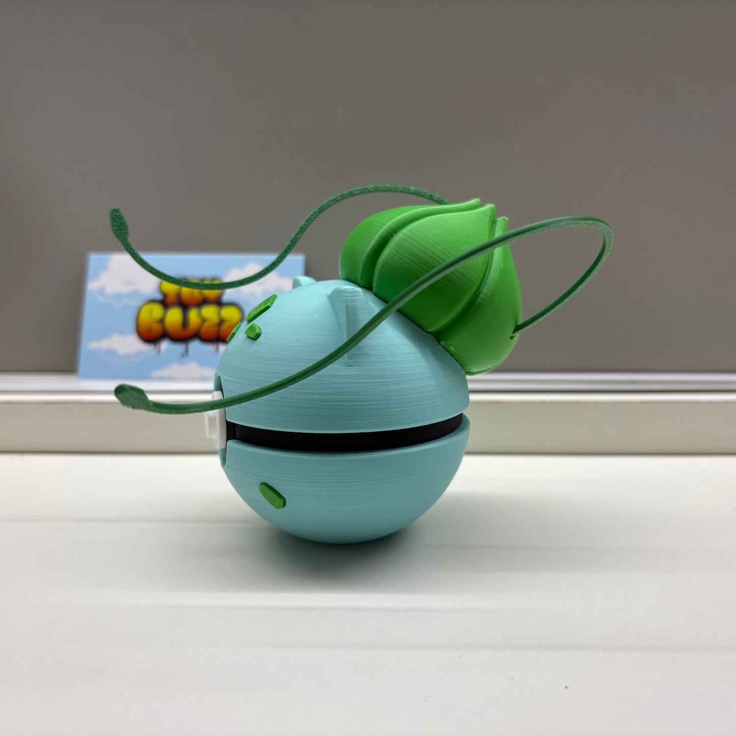 Bulbasaur Pokeball