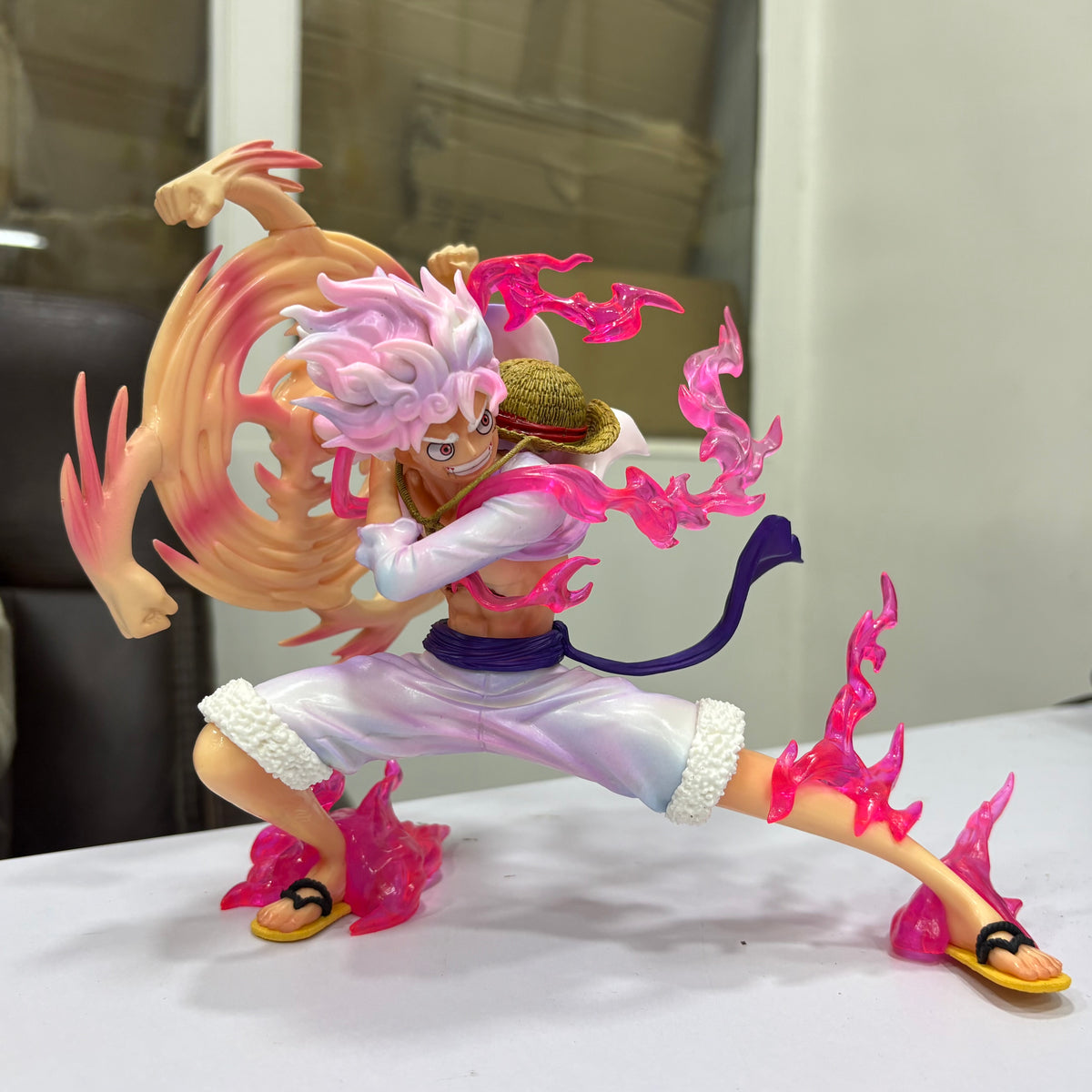 Luffy gear 5 statue | One piece