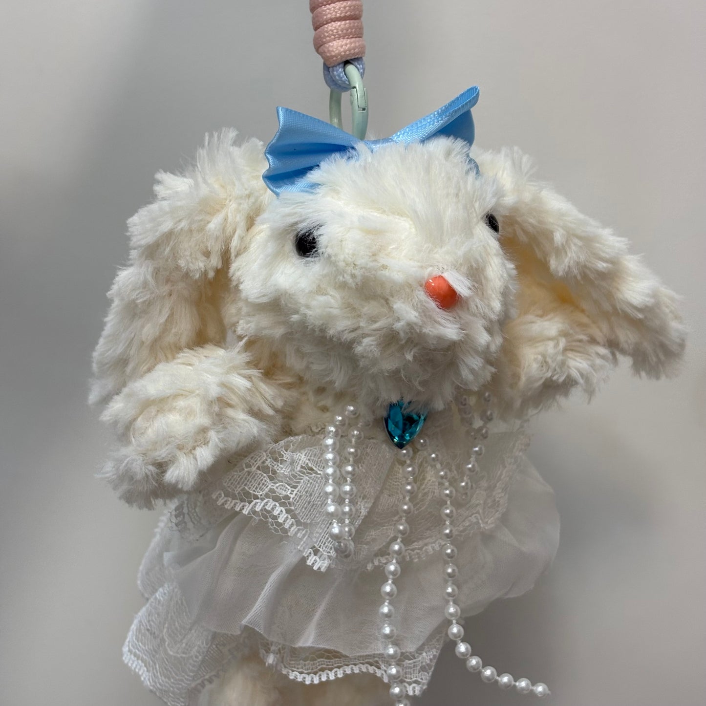 Furry Rabbit Premium | Plushie Keychain