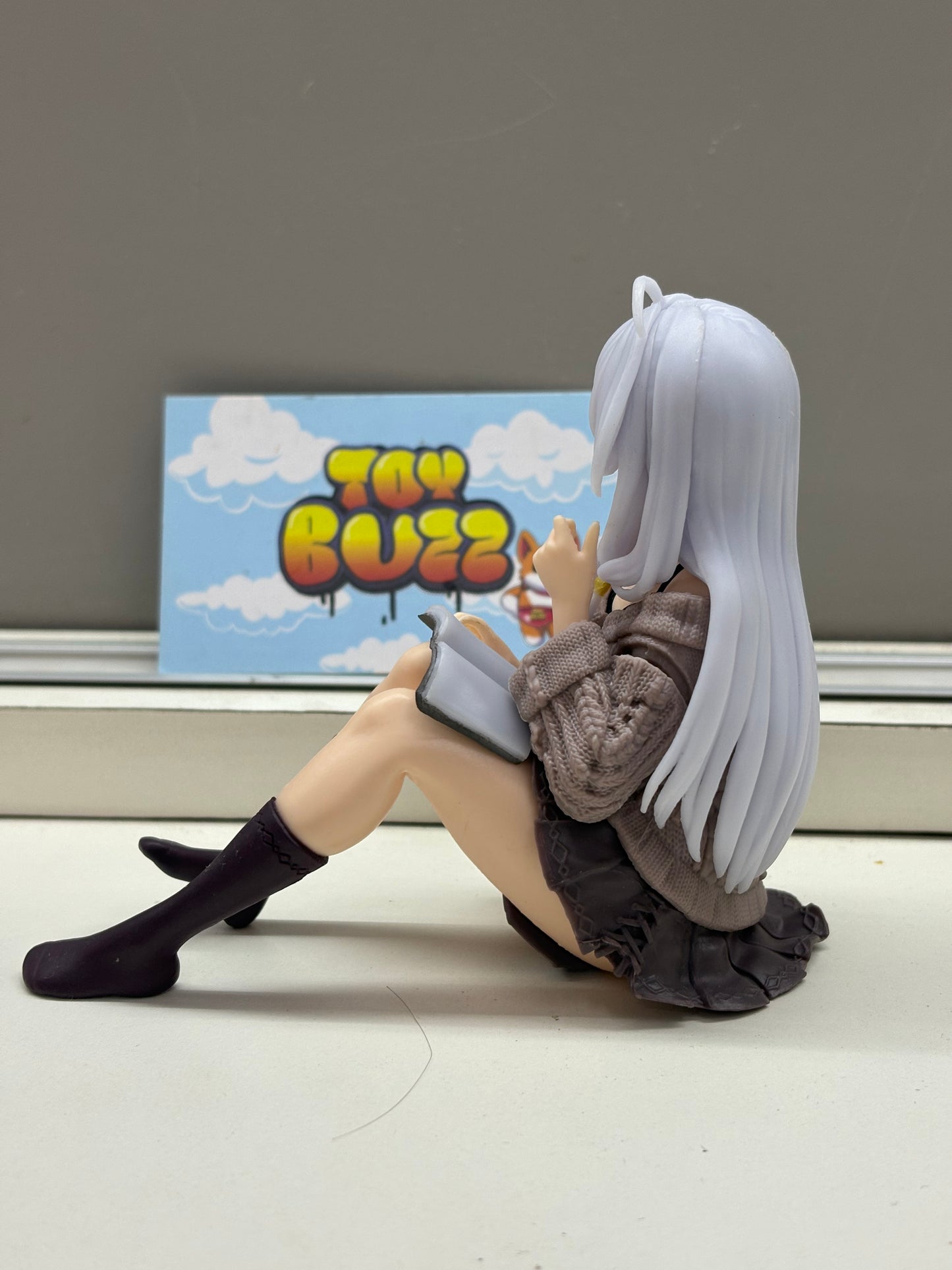 Wandering Witch: The Journey of Elaina Desktop Cute figure.