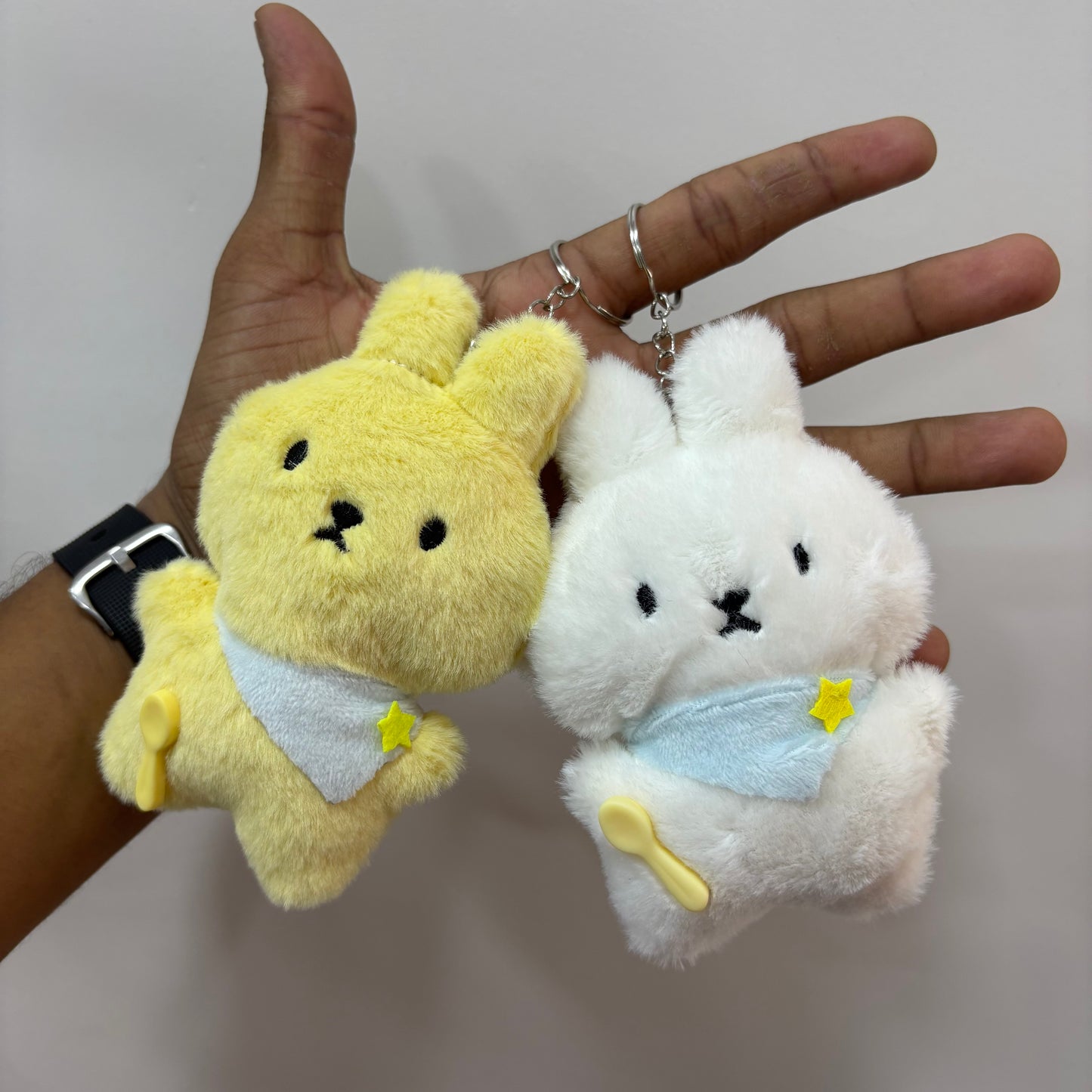 Cute Mini-plushie Keychain
