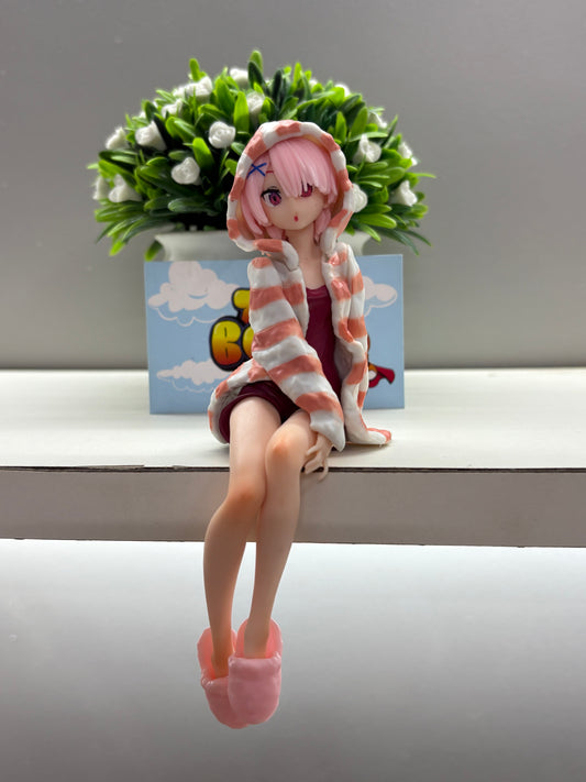 Re:Zero Starting Life in Another World Ram Noodle Stopper figure in room wear
