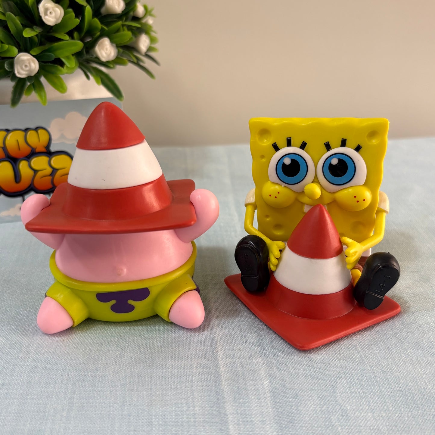 Spoong Bob set of 2 pcs