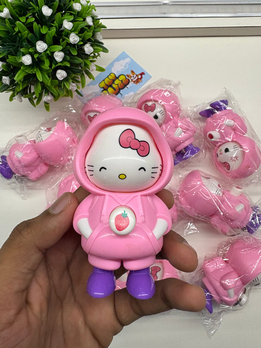 Hello Kitty Face Changing