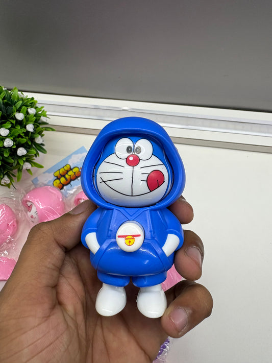 Doraemon face changing