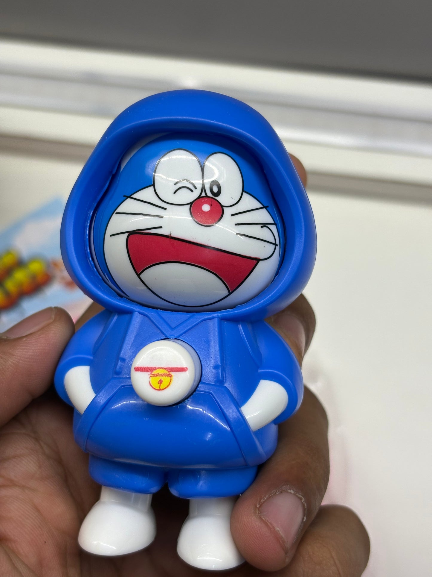 Doraemon face changing