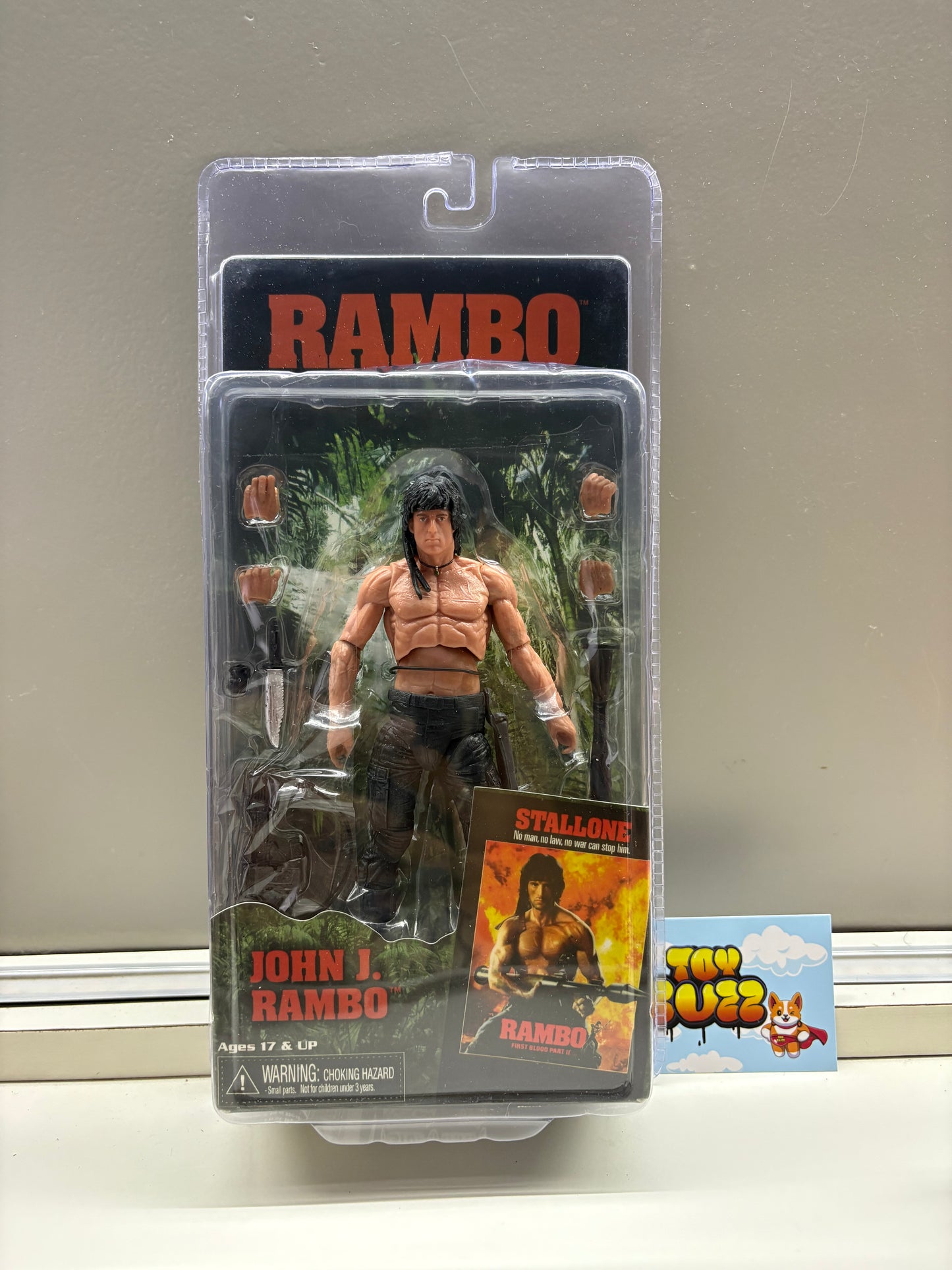 Rambo Action figure