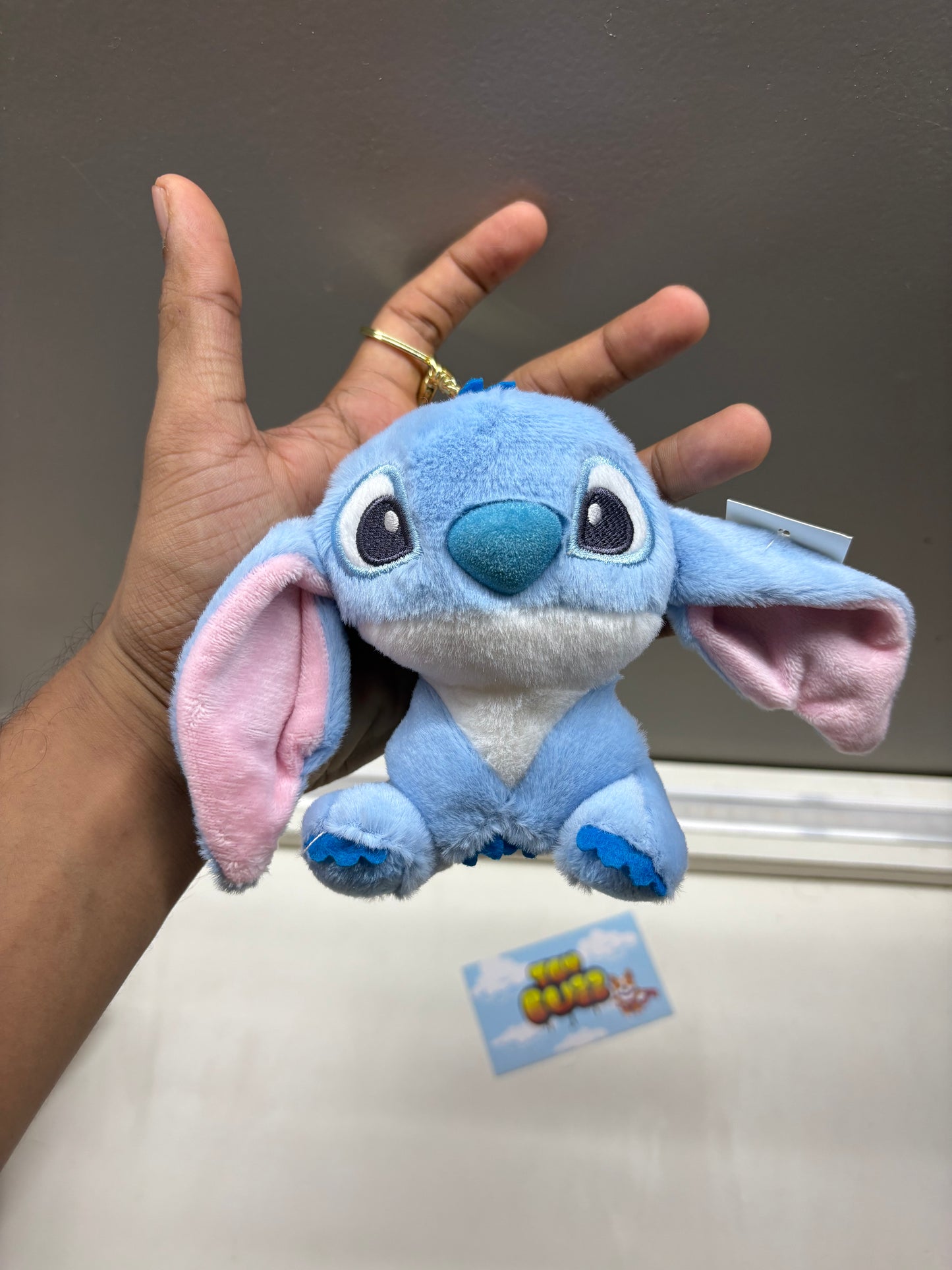 Stitch Plushie keychain