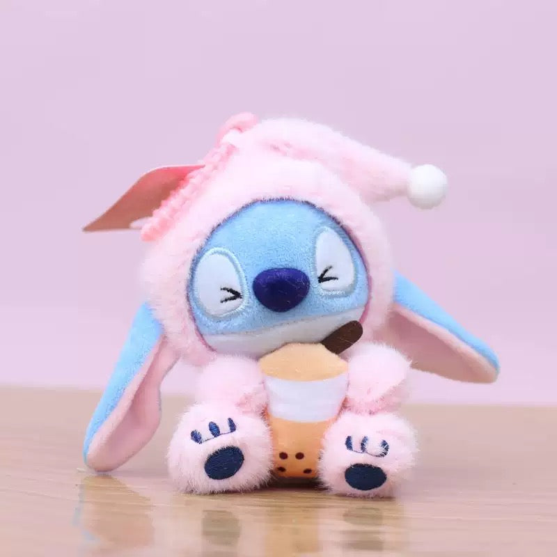 Stitch Plushie Keychain