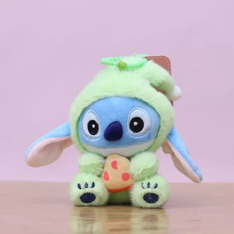 Stitch Plushie Keychain