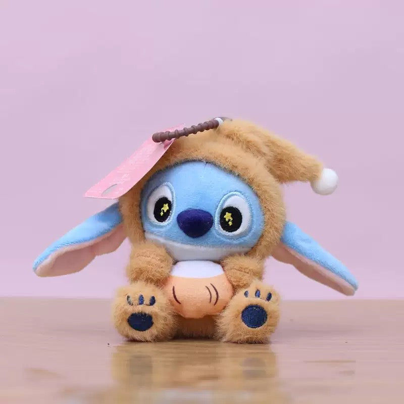 Stitch Plushie Keychain