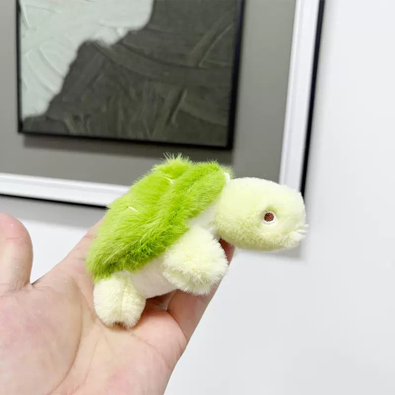 Tortoise Cute Plushie Keychain