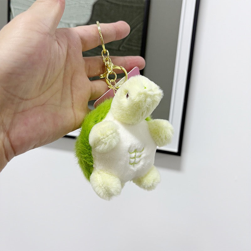 Tortoise Cute Plushie Keychain