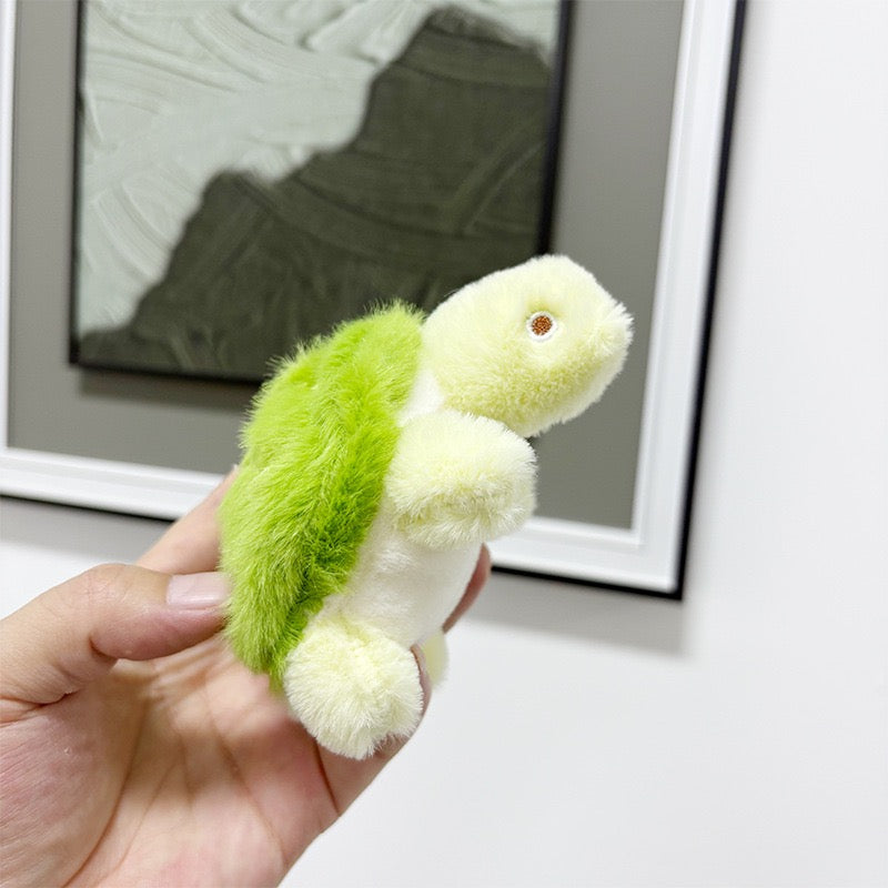 Tortoise Cute Plushie Keychain