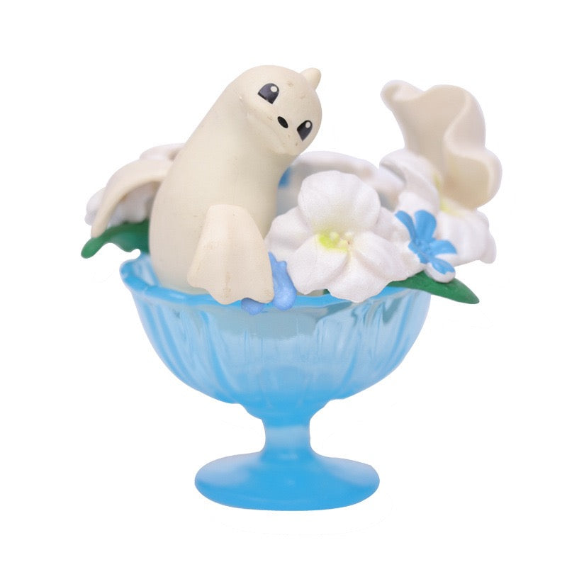 Pokémon Floral Teacup & Teapot Miniature Figurine Collection – 6 Designs set
