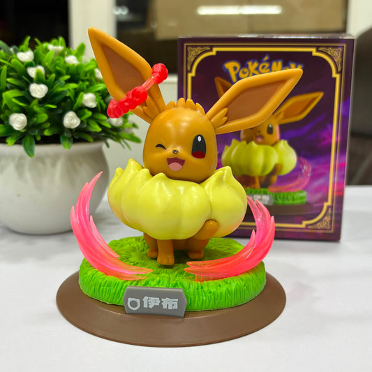 Evee Statue | 13cm | Pokemon Figure