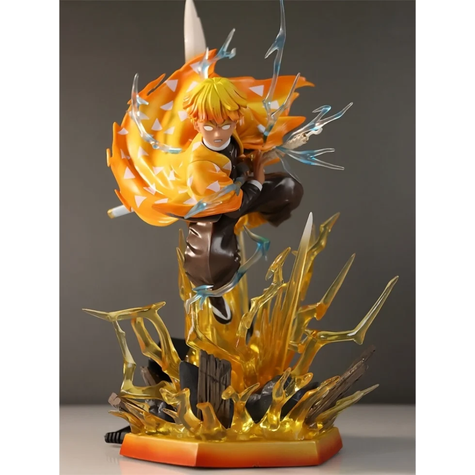 Zenitsu with lights figure | 32cm |Demon Slayer