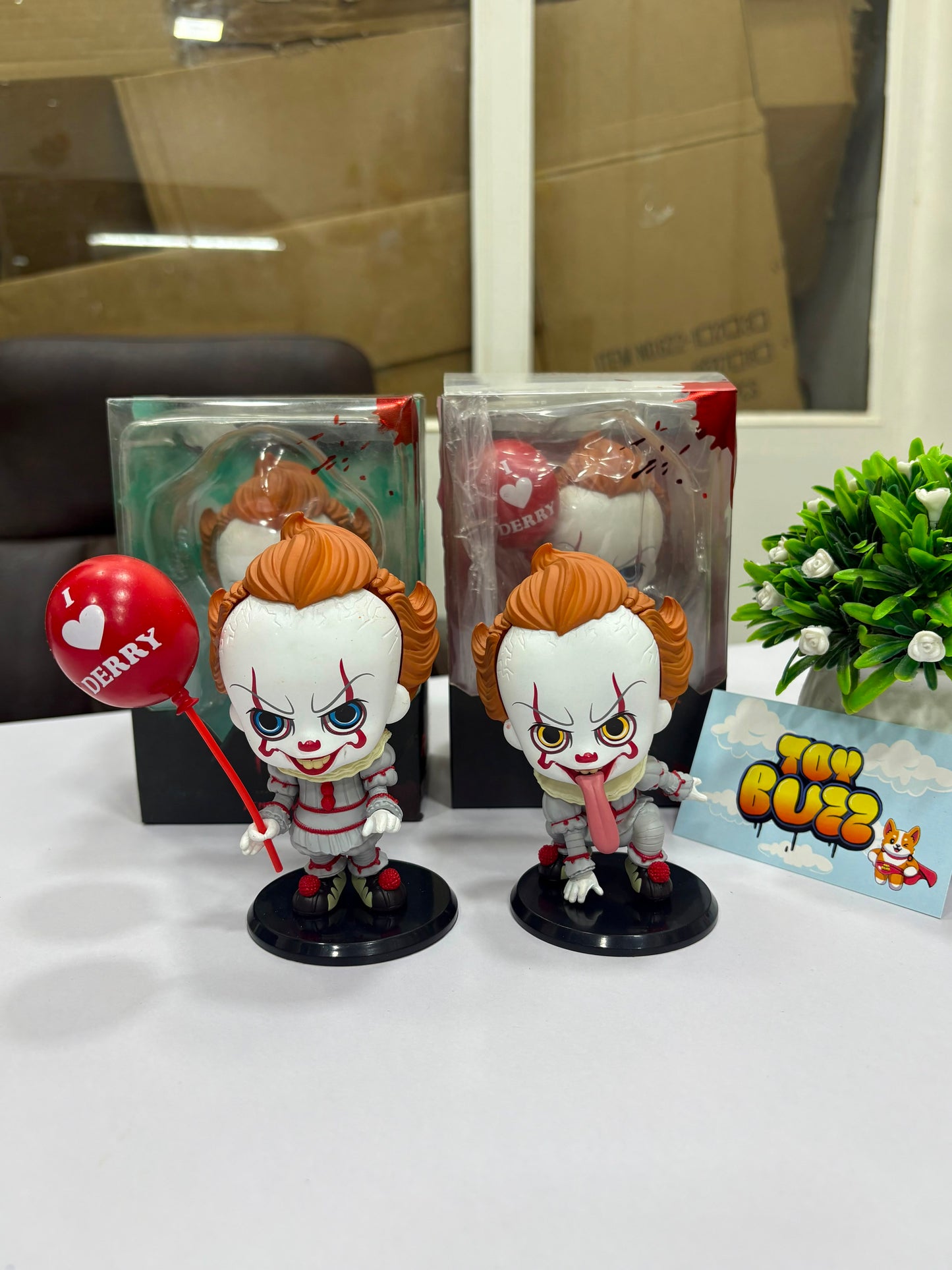 Pennywise Statue | IT horror figure | Premium details | 12cm
