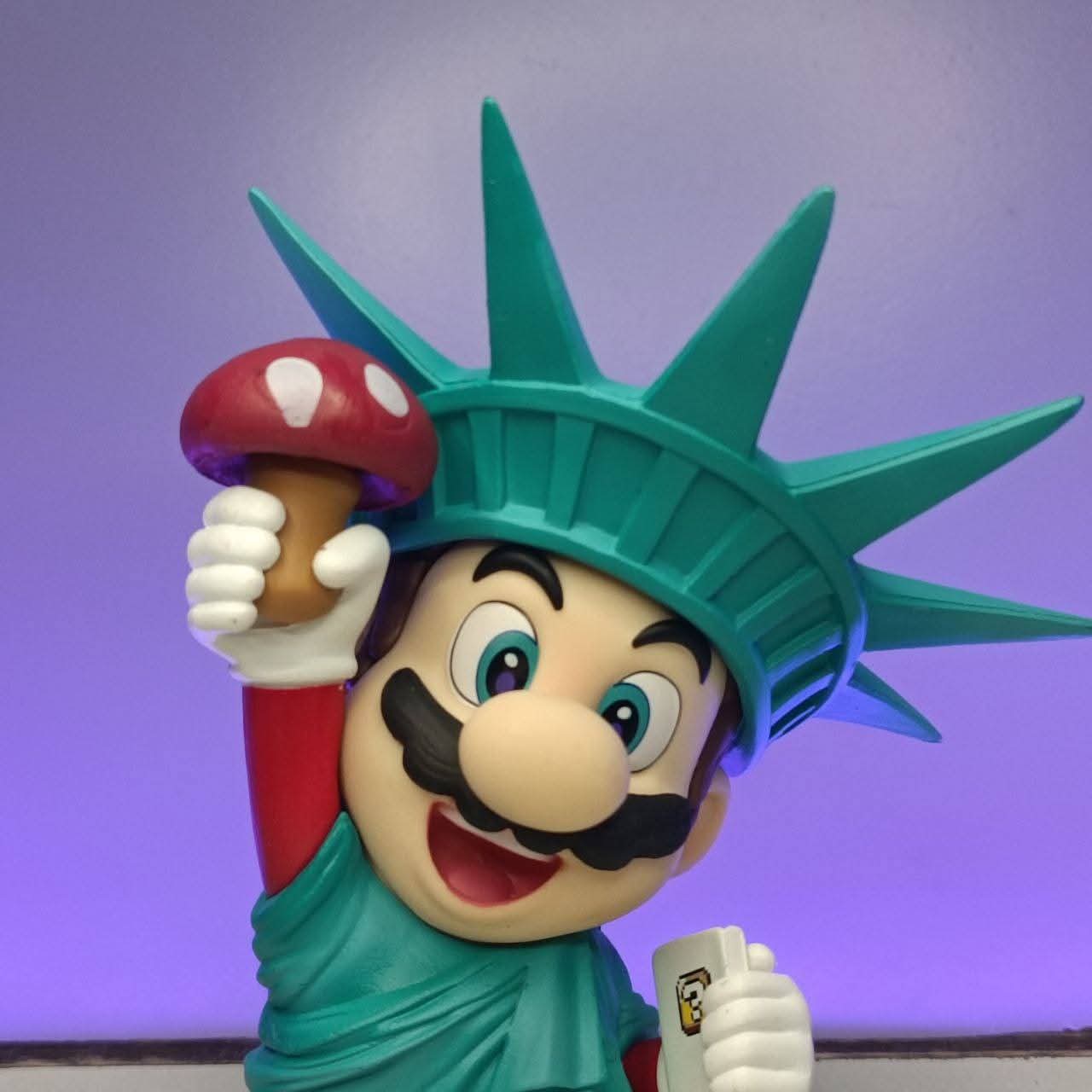 Liberty Mario Figure