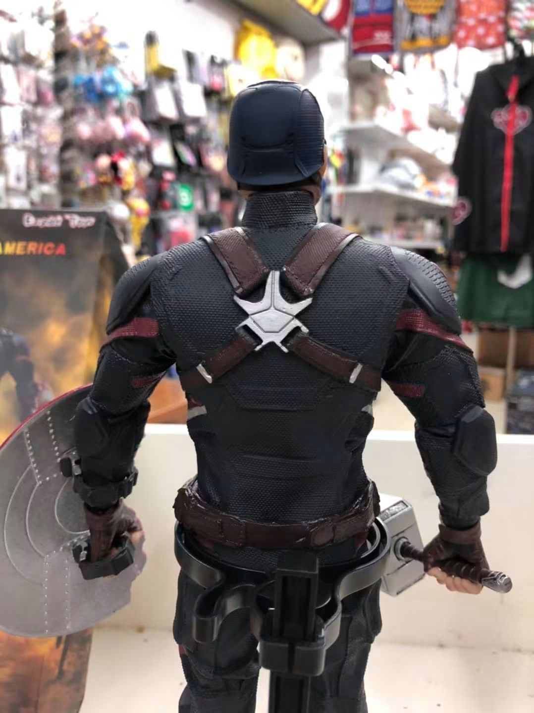 Captain America crazy toys statue | 32cm