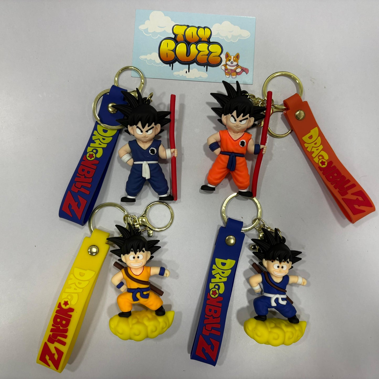 Goku Keychain random 1